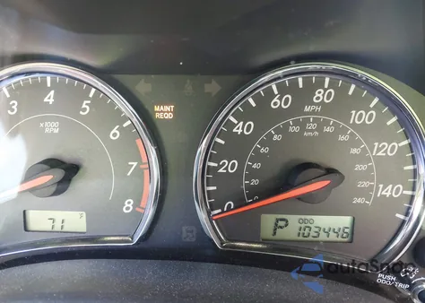 2013 Toyota Corolla S z USA, uszkodzony, nr VIN 5YFBU4EEXDP147897